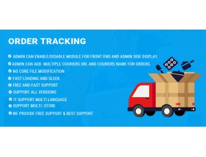 OpenCart Order Tracking Module